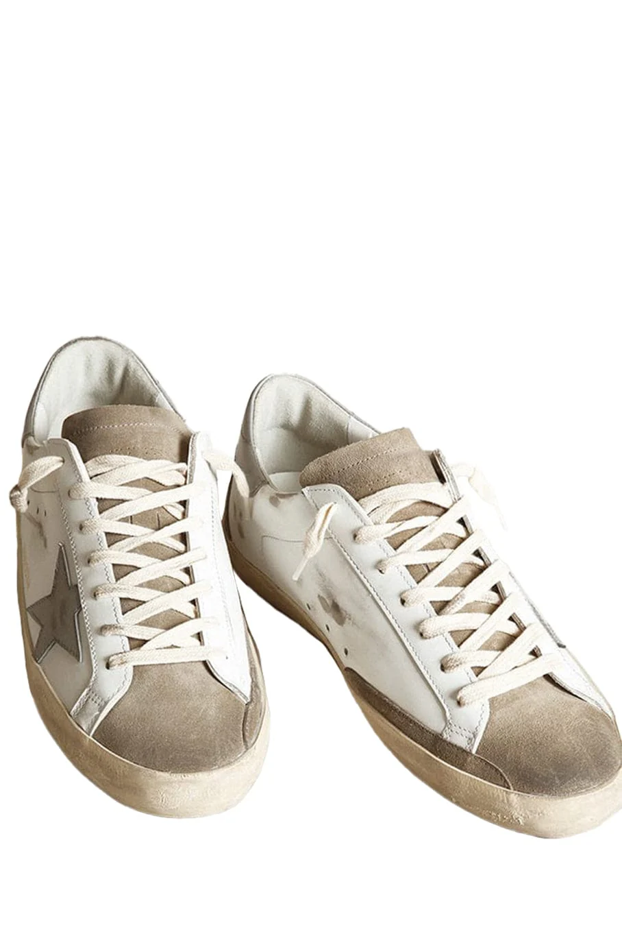 Men's Super Star Leather Sneaker - Taupe - Image 3
