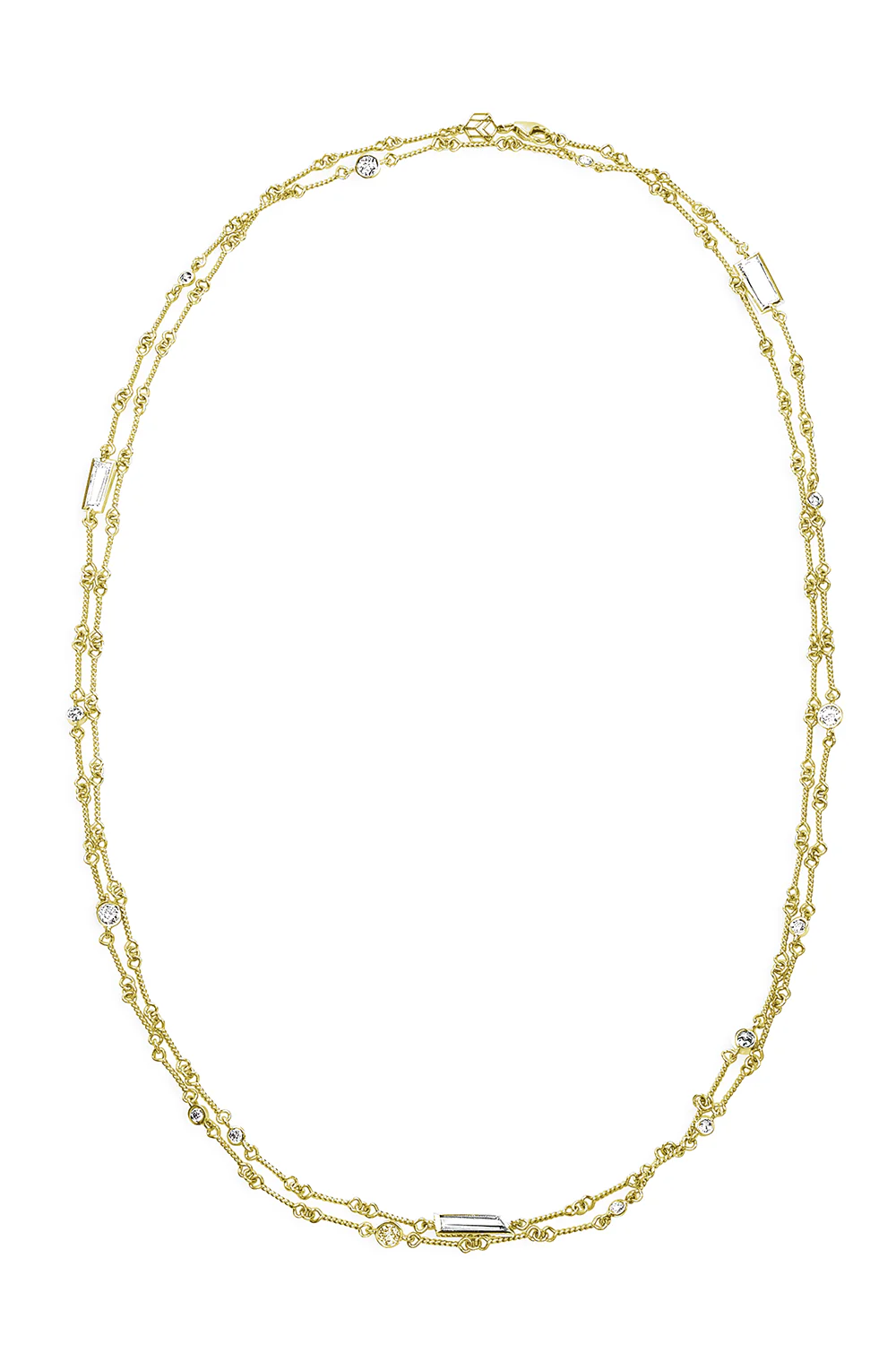 Chasm Diamonds By The Yard Necklace