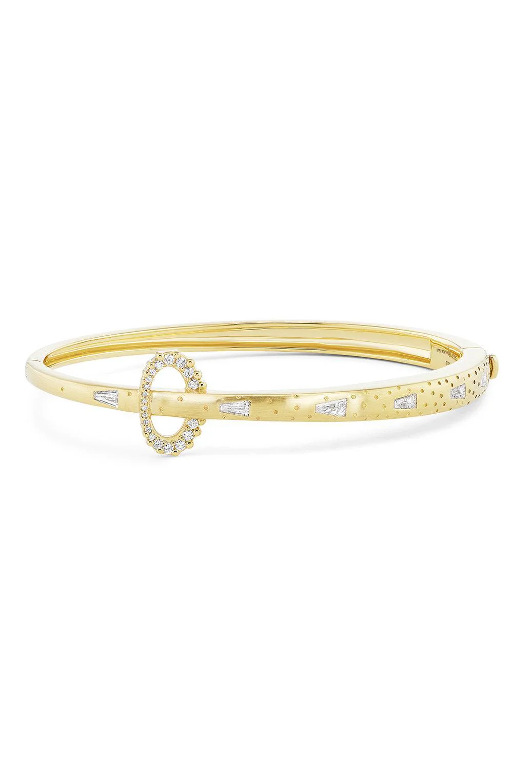 Diamond Supernova Cuff Bracelet