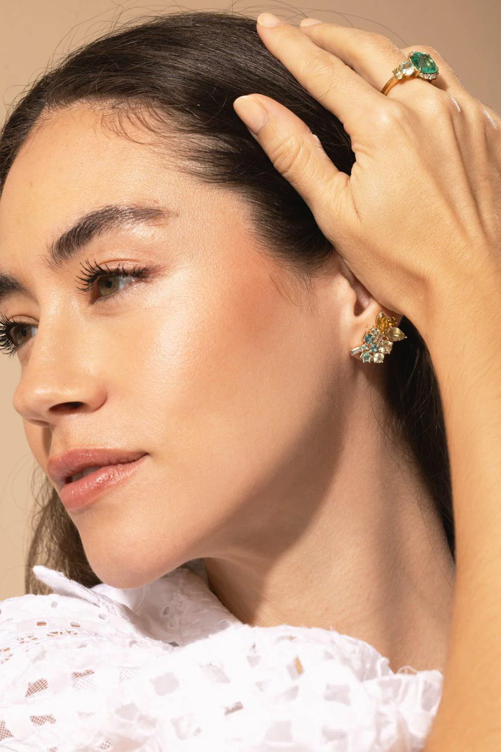 Lagoon Climber Earrings III - Image 3