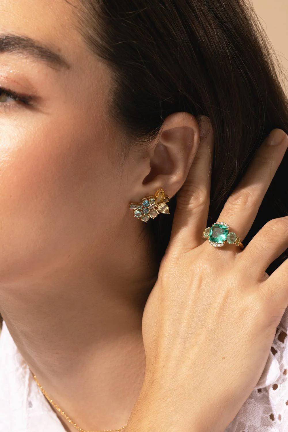 Lagoon Climber Earrings III - Image 4