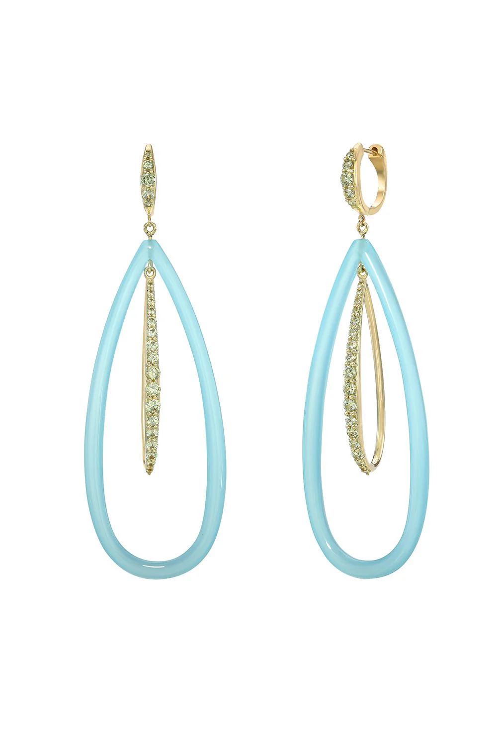 Lagoon Kinetic Earrings