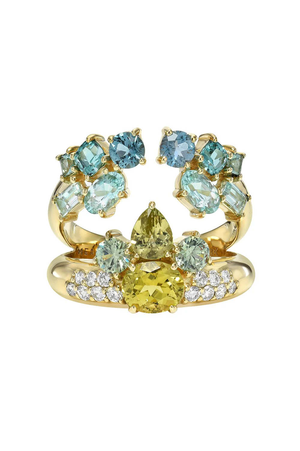 Lagoon Split Ring