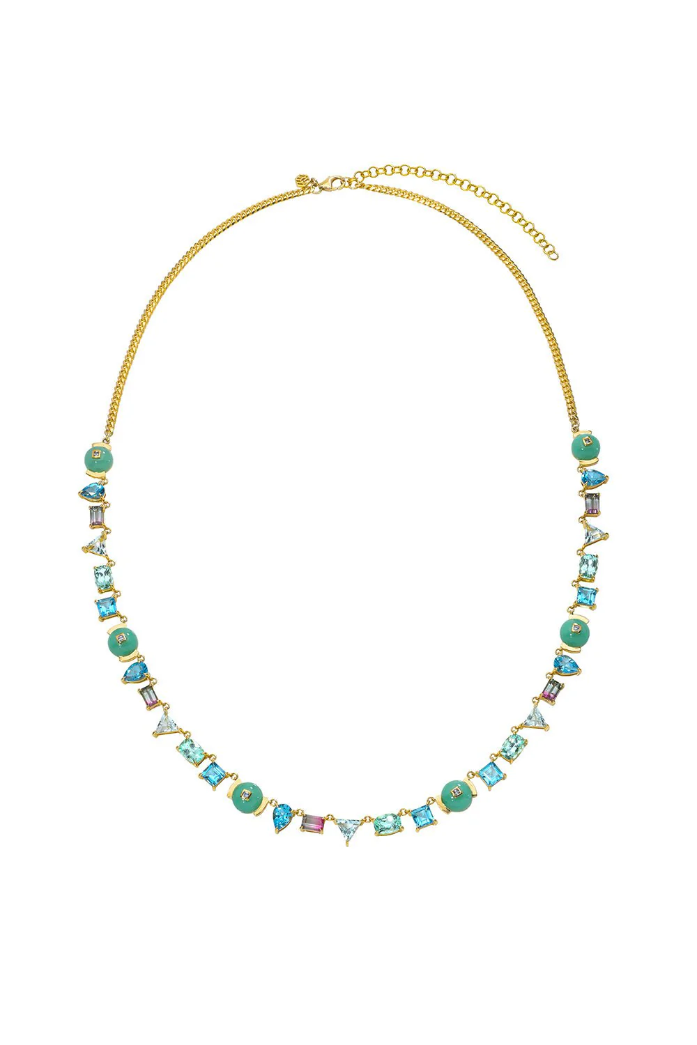 Lagoon Station Collar Necklace