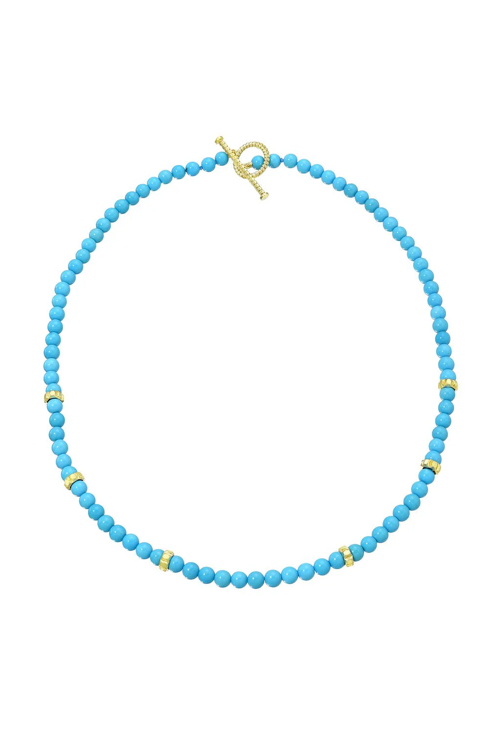 Sleeping Beauty Bead Necklace