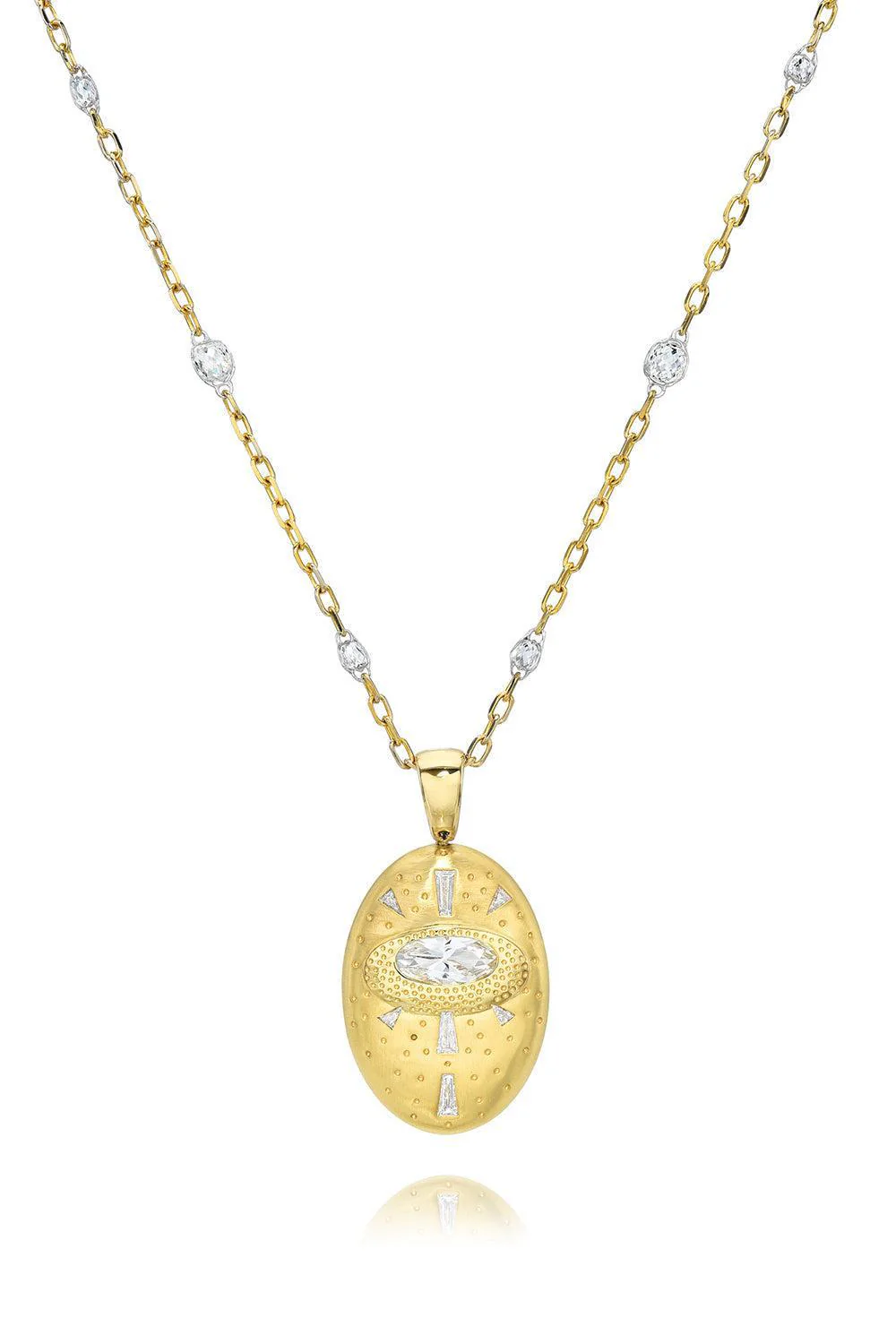 Star Eternal Pendant Necklace