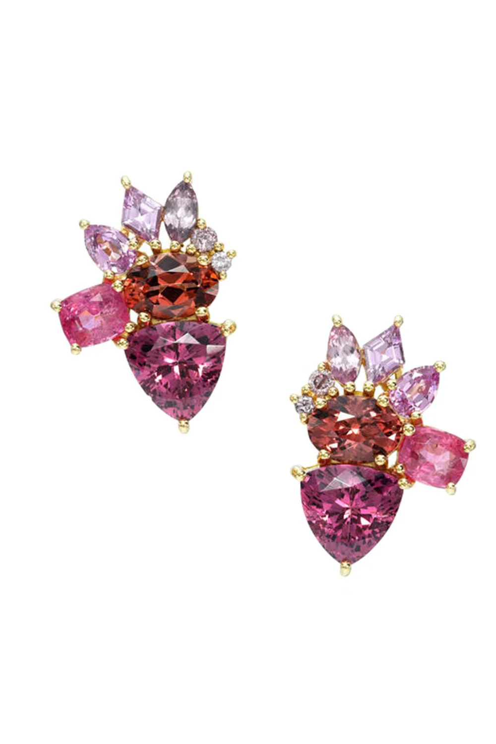Sunset Burst Earrings