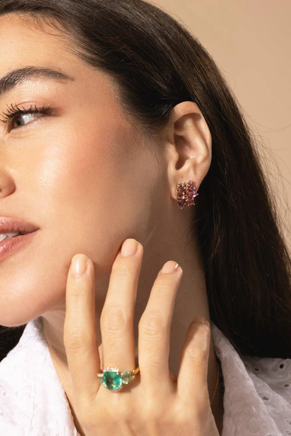 Sunset Burst Earrings - Image 3