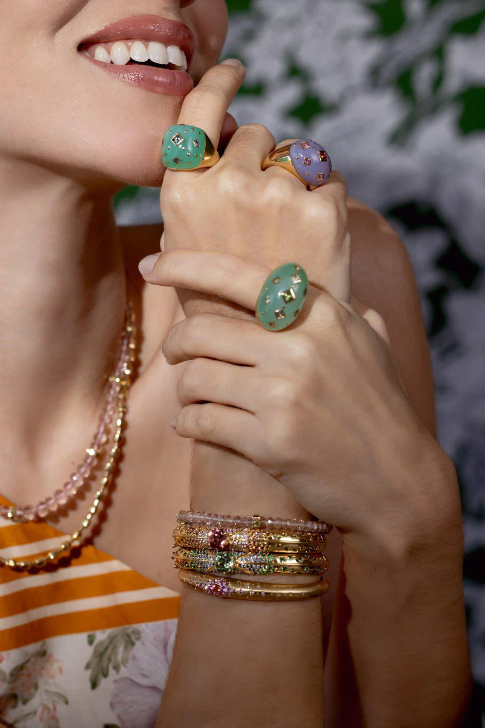 Sunset Crescent Cuff - Image 5
