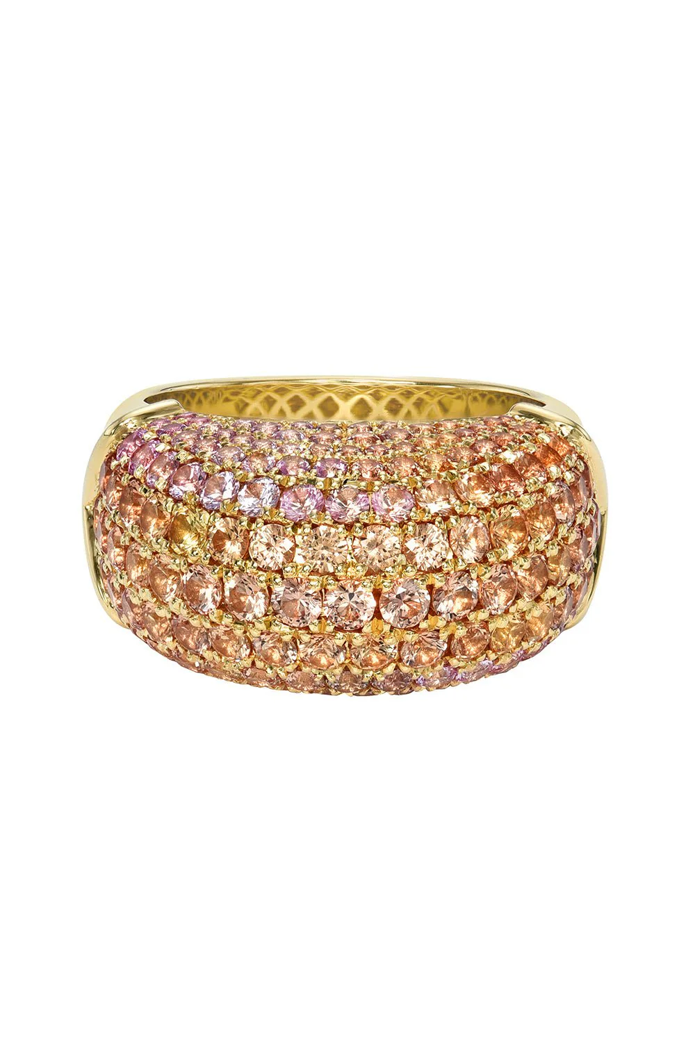 Sunset Dome Ring