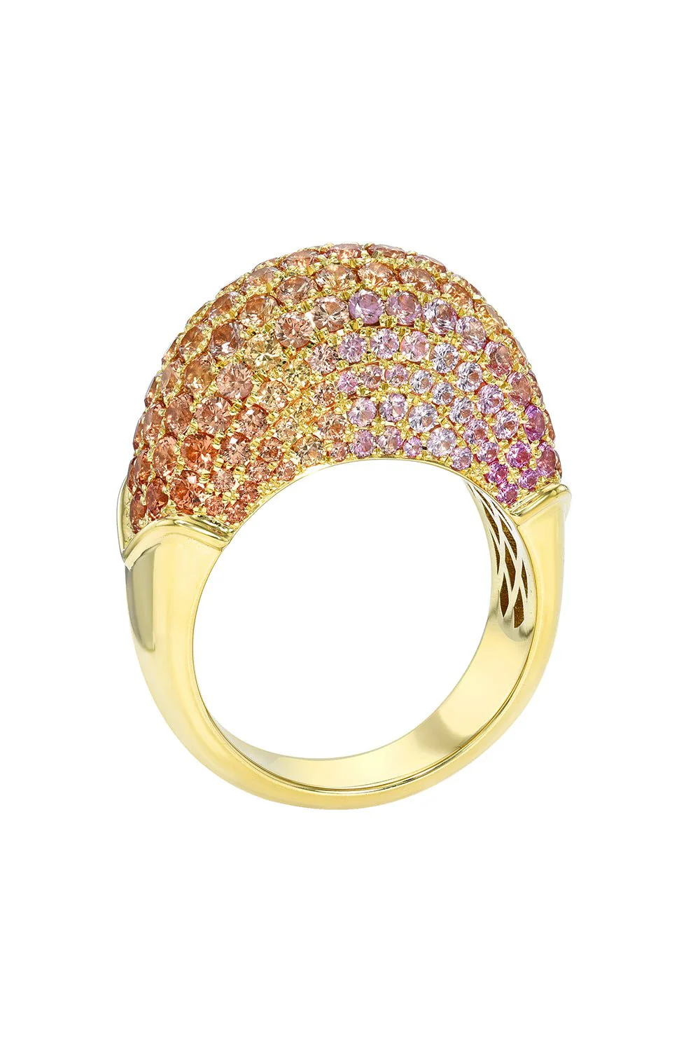 Sunset Dome Ring - Image 6