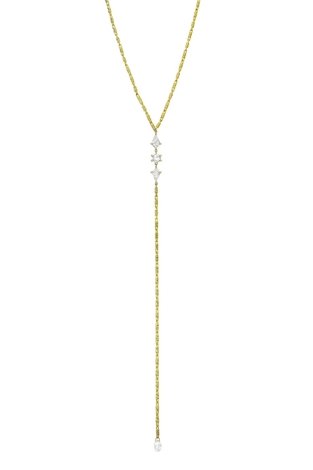 Supernova Lariat Necklace