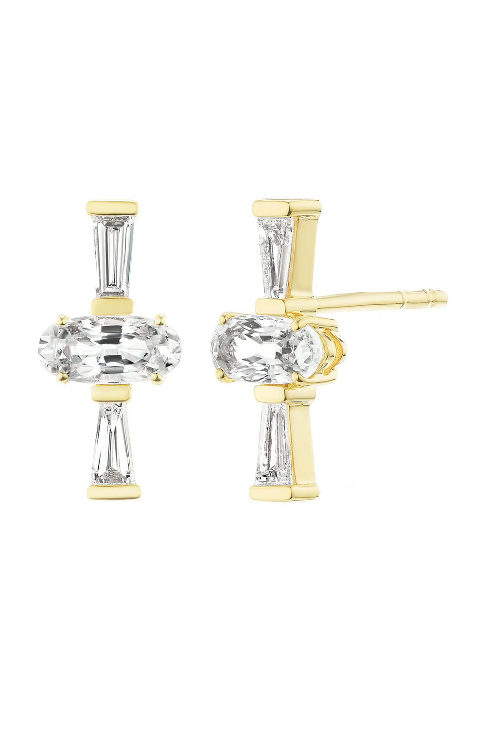 Supernova Post Earrings