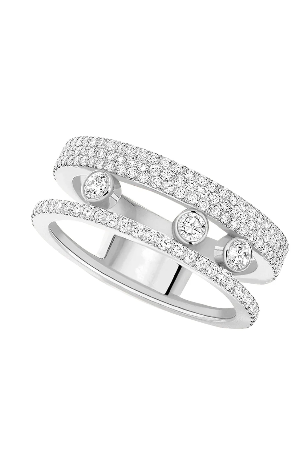 Move Romane Pave Ring