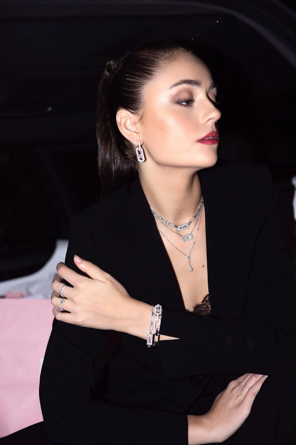 Move Romane Pave Ring - Image 3