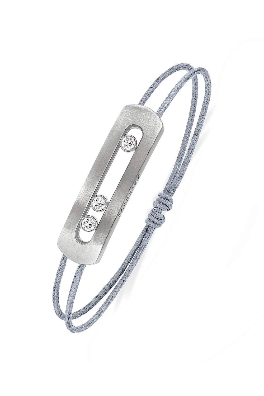 Move Titanium Cord Bracelet - Image 3