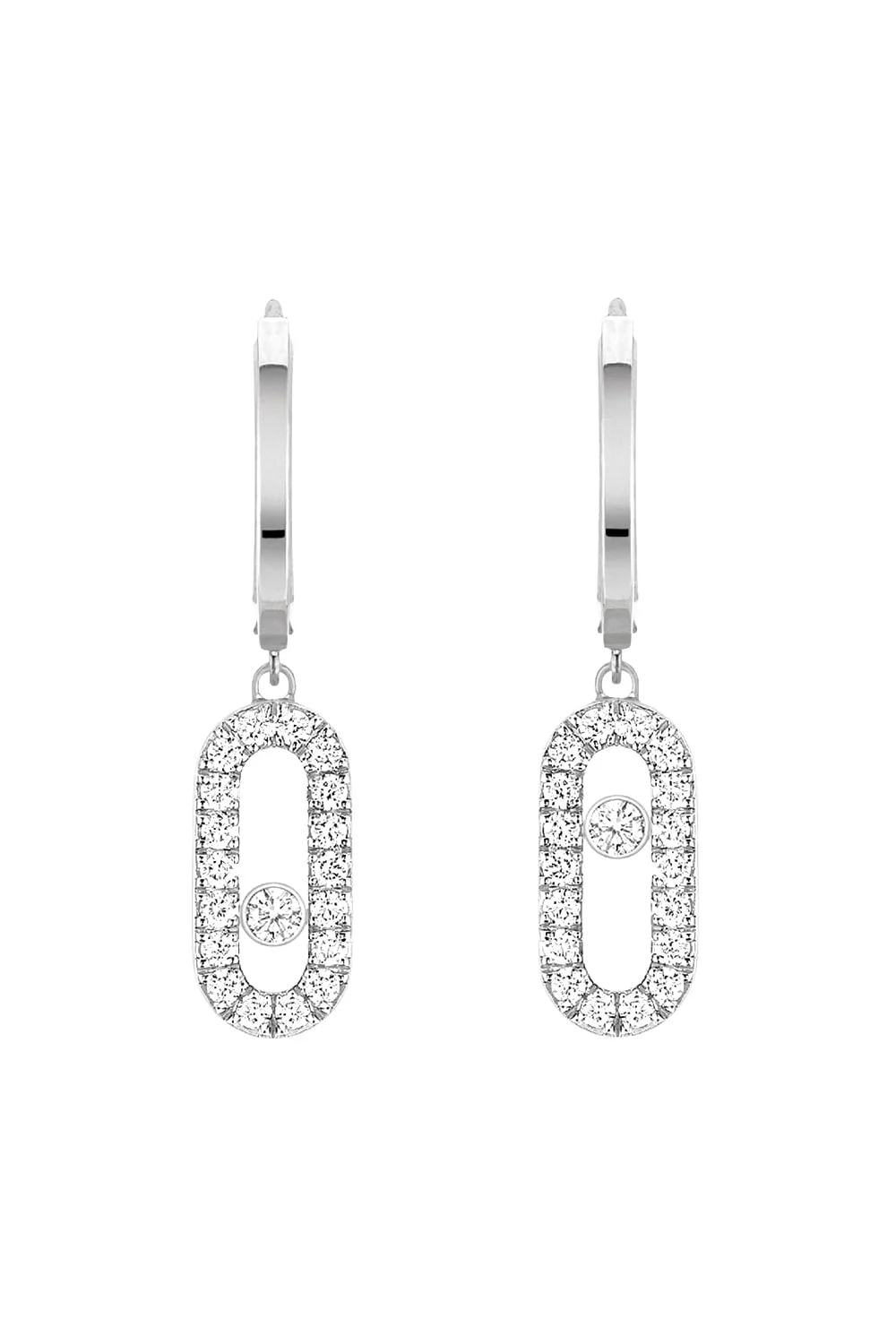 Move Uno Hoop Earrings