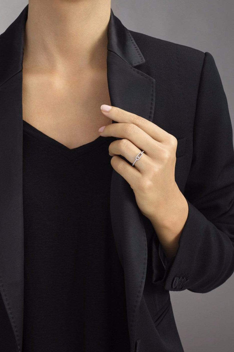 Move Uno Pave Ring - Image 4