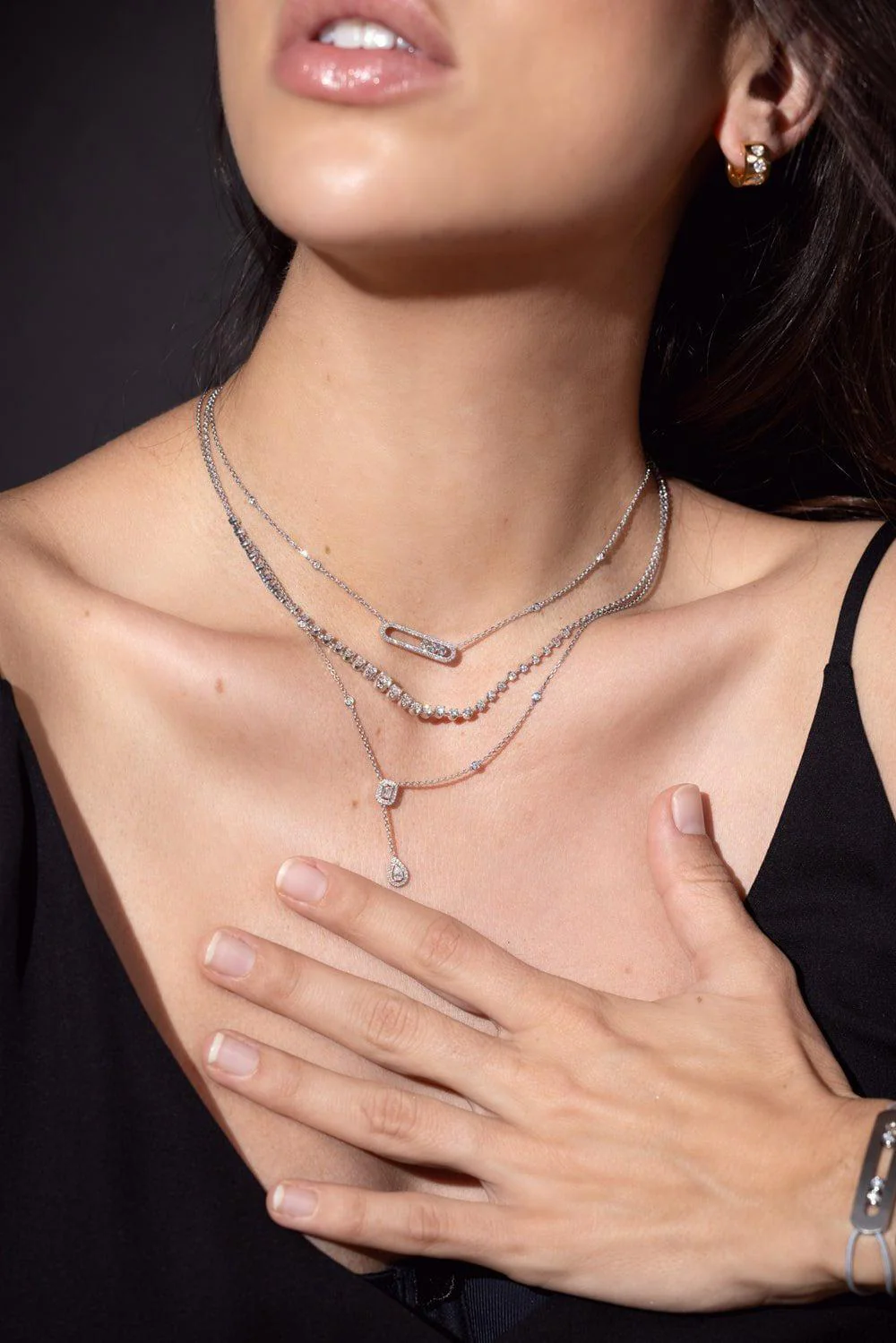 My Twin Tie Necklace - Image 3