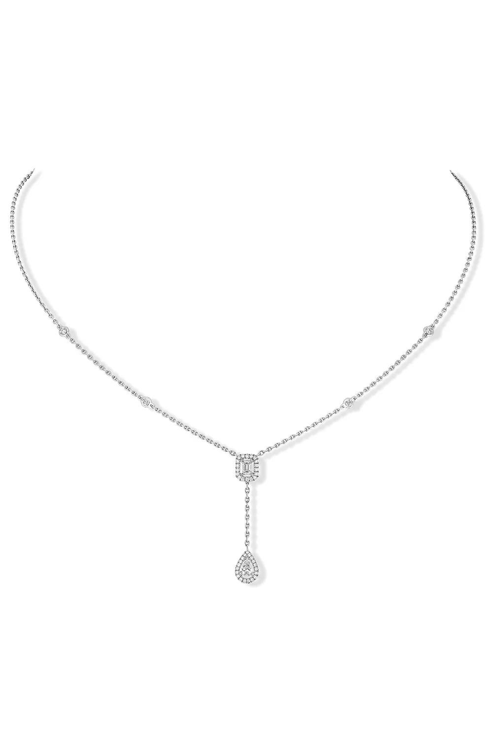 My Twin Tie Necklace - Image 4