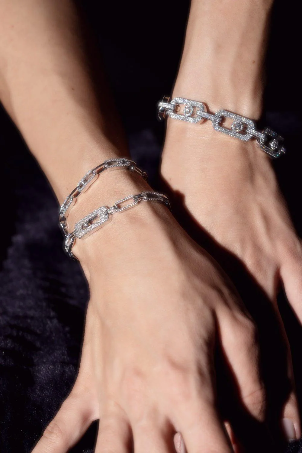 So Move XL Pave Diamond Bracelet - Image 4