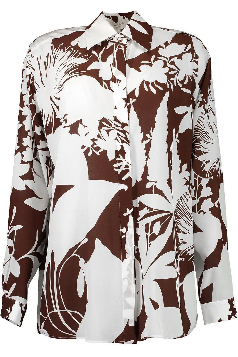 Boyfriend Shirt - Nutmeg White