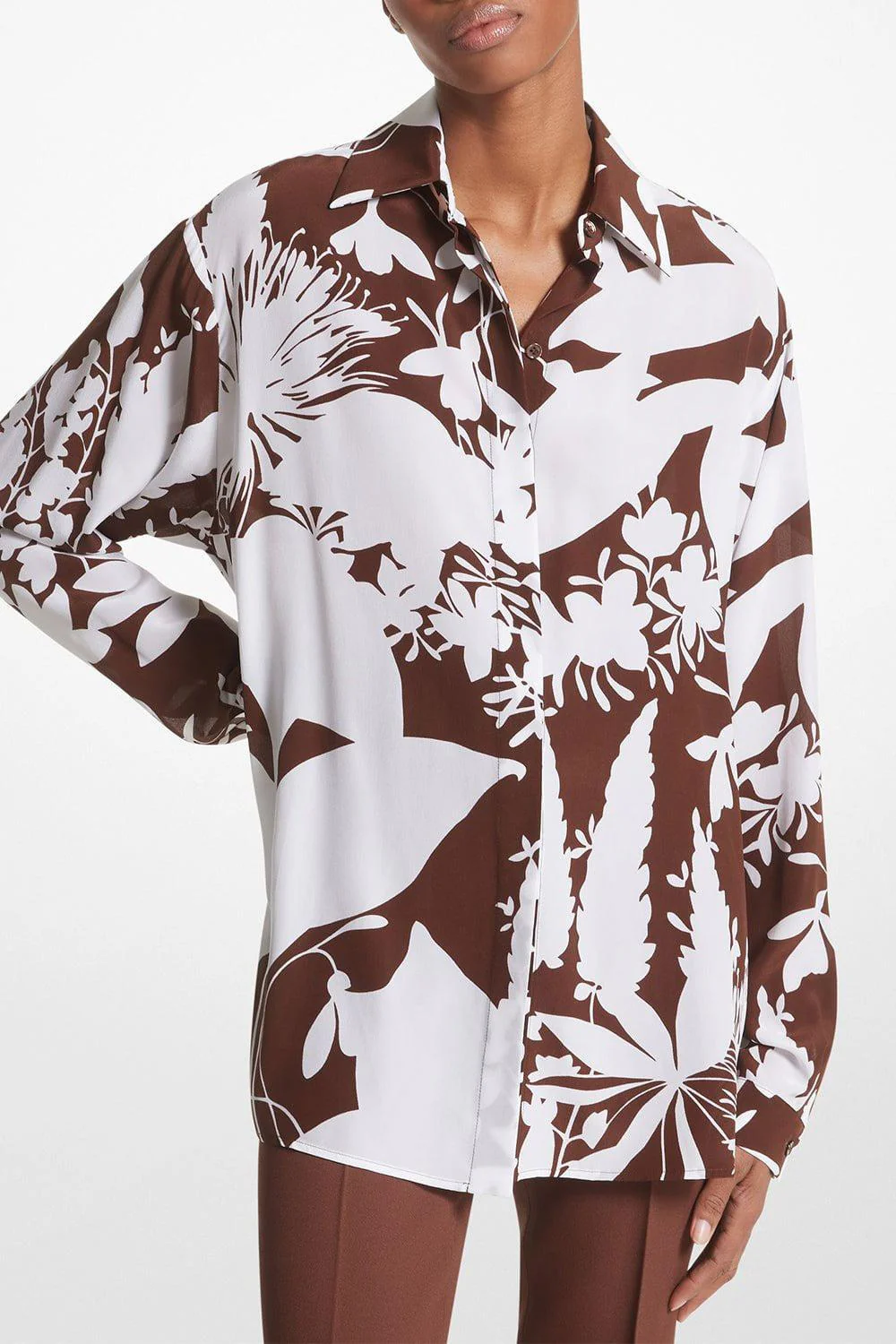Boyfriend Shirt - Nutmeg White - Image 2