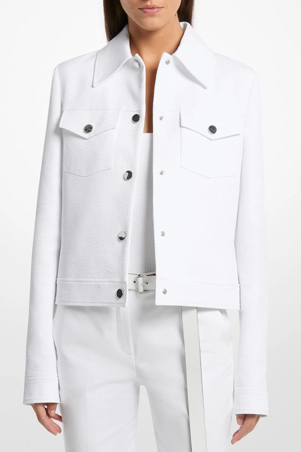 Button Front Jacket