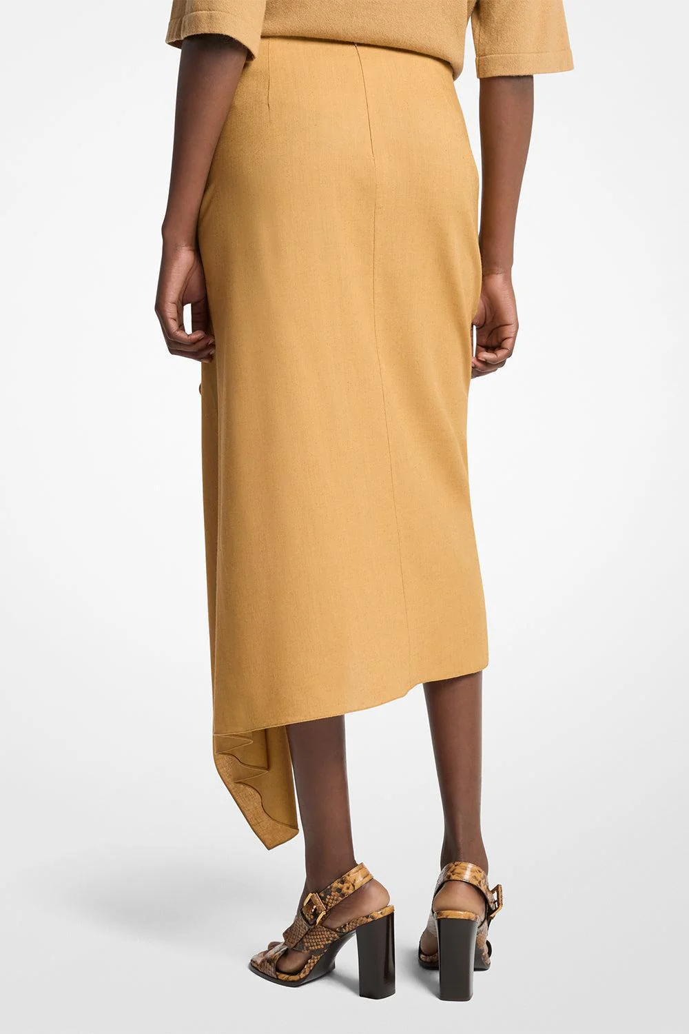 Cascade Skirt - Cashew - Image 3