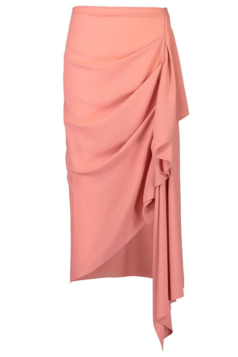 Cascade Skirt - Guava