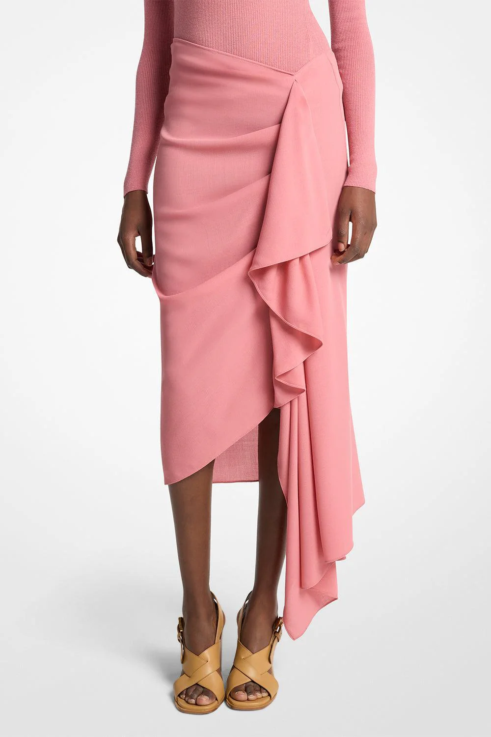 Cascade Skirt - Guava - Image 2
