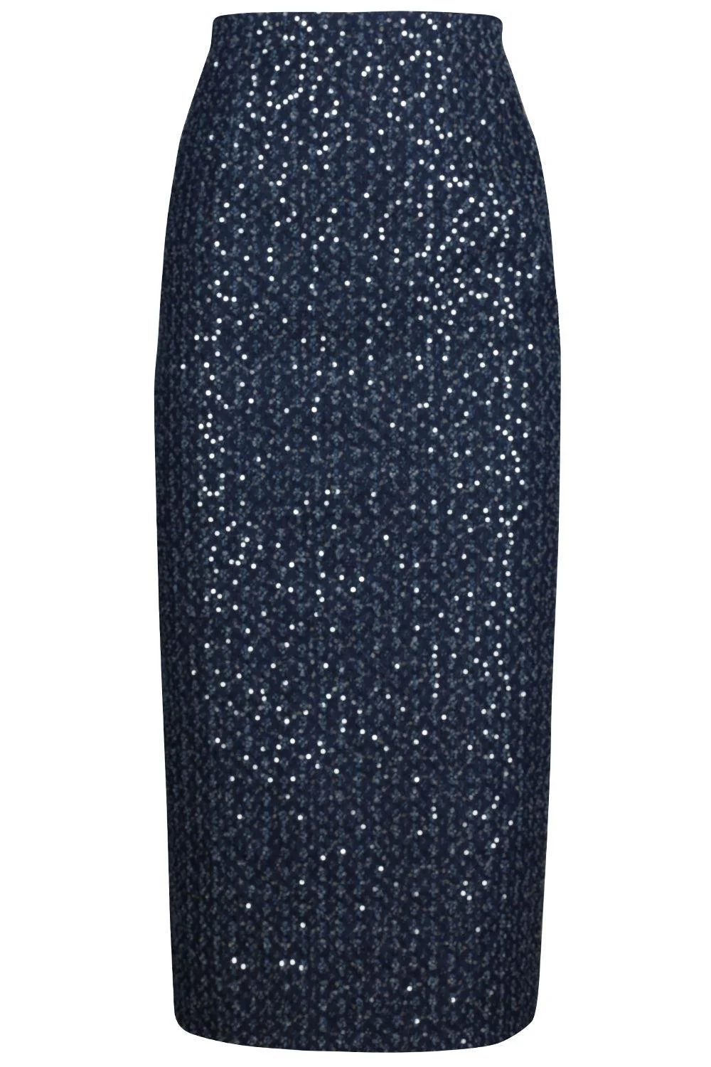 Embellished Pencil Skirt
