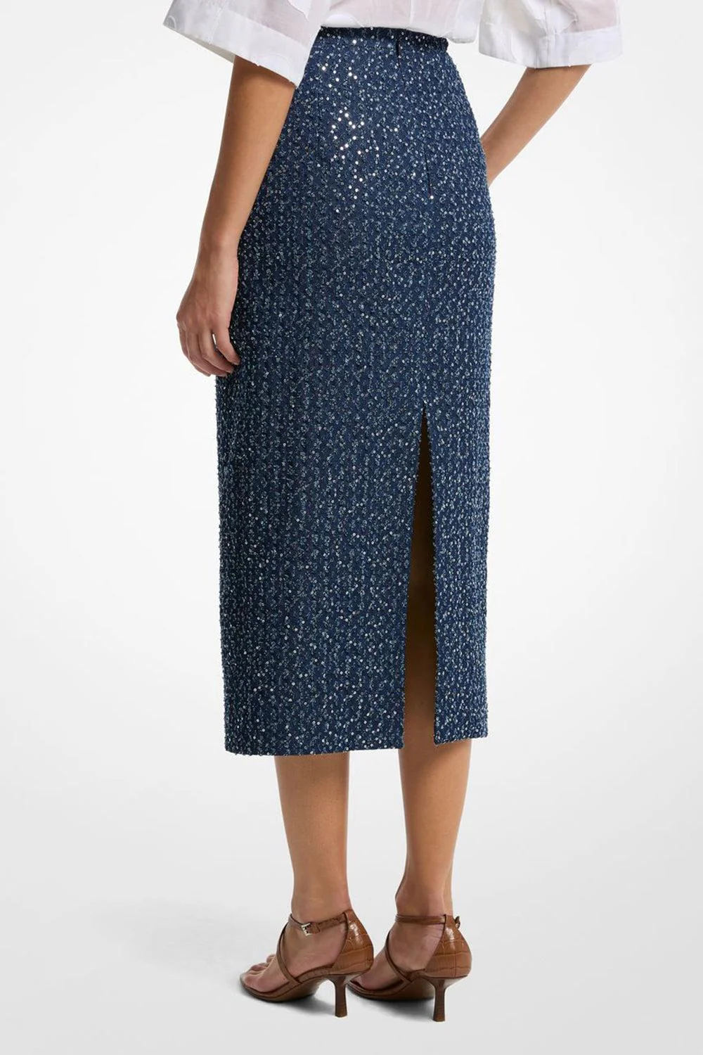 Embellished Pencil Skirt - Image 3