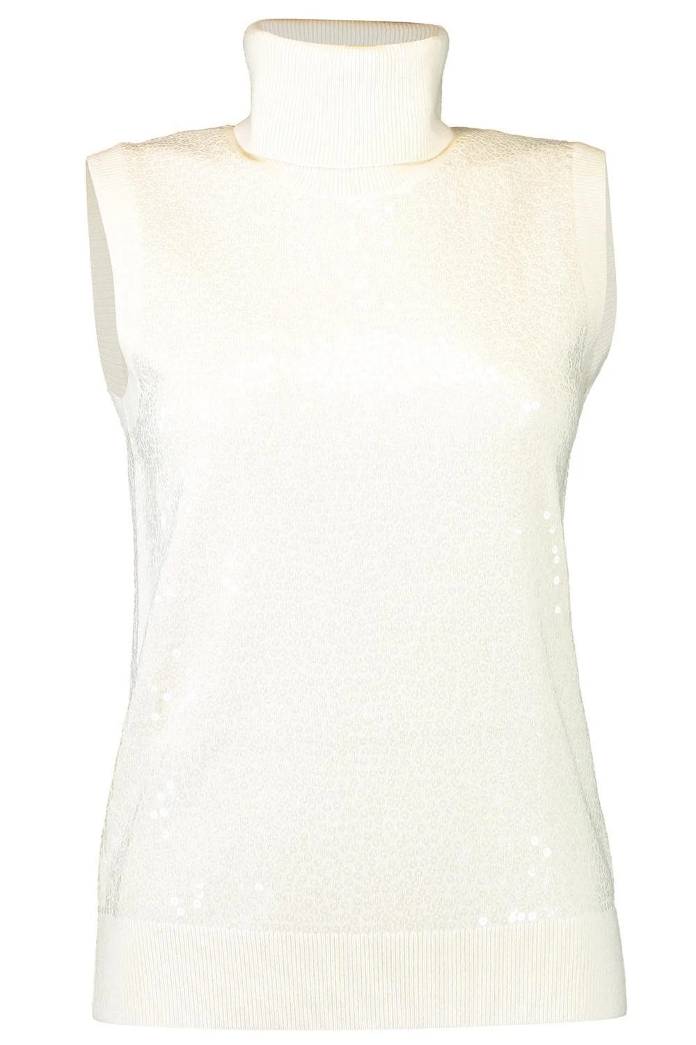 Embellished Turtleneck