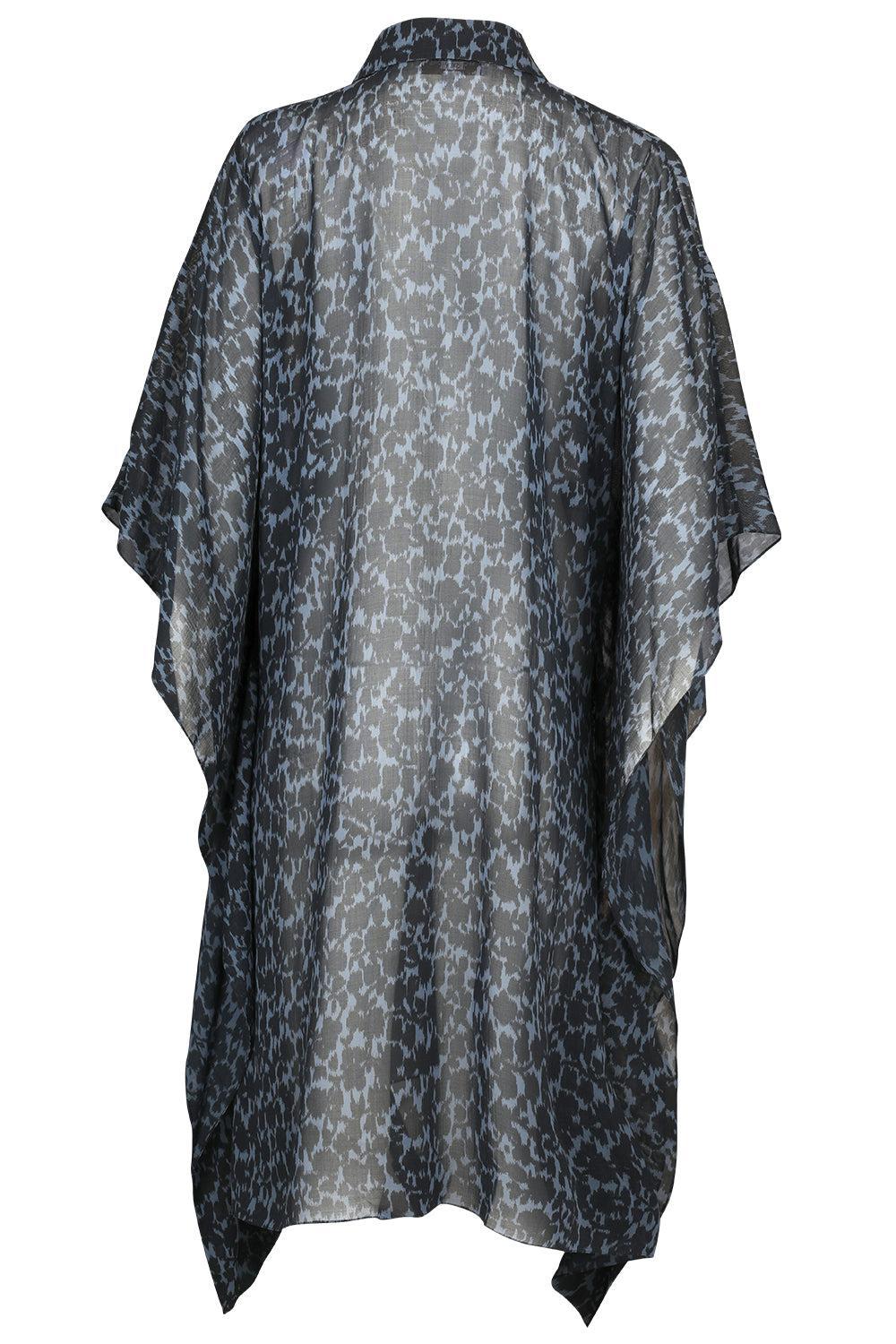 Floral Shirt Caftan - Image 4
