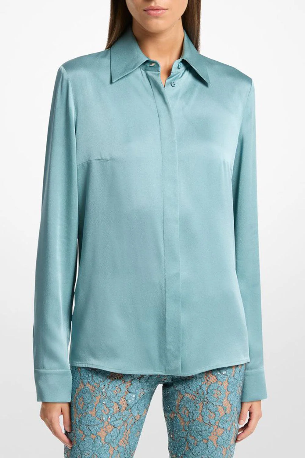 Hansen Shirt - Seaglass - Image 2