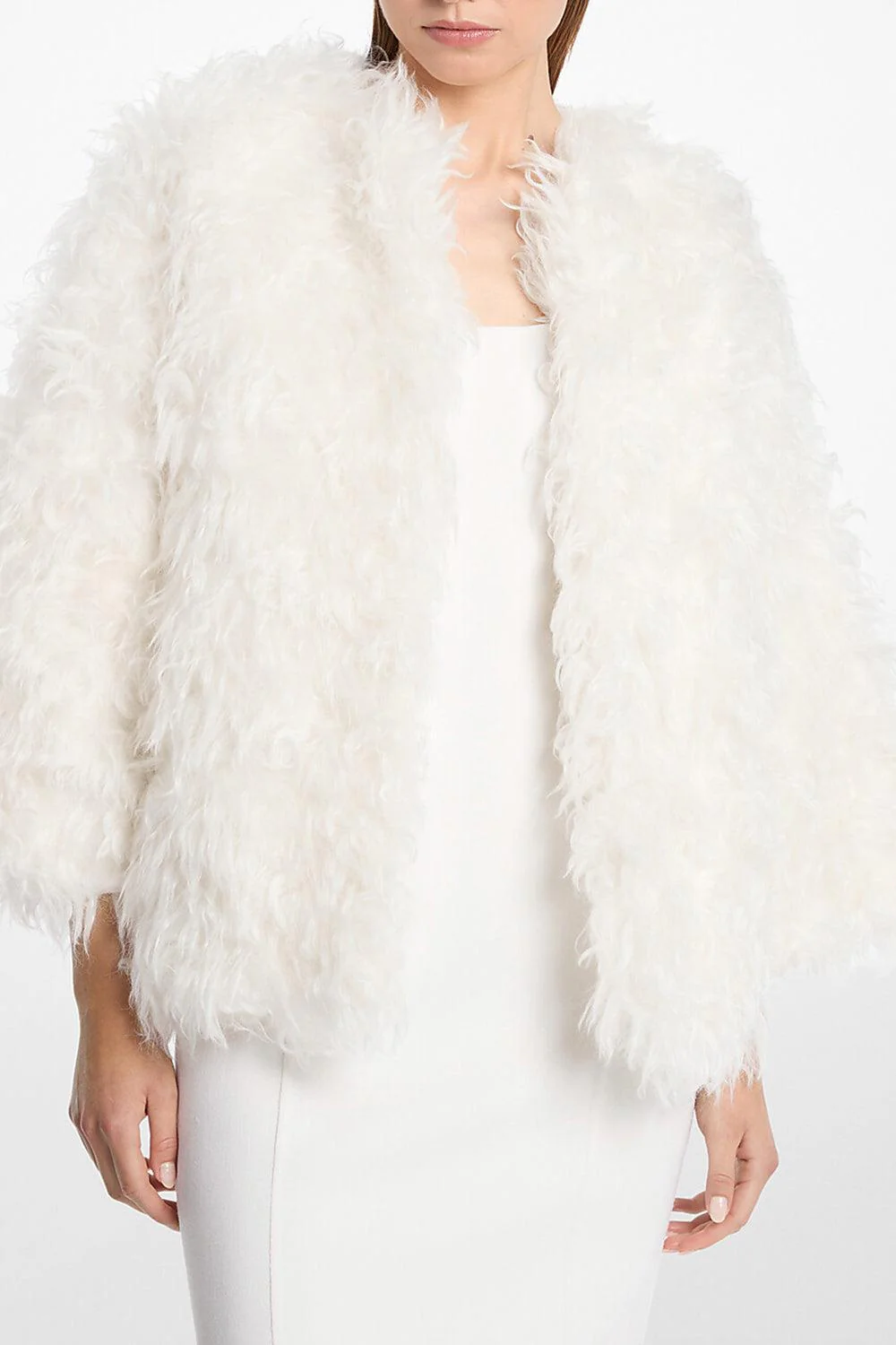 Mohair Kimono Jacket - Image 2