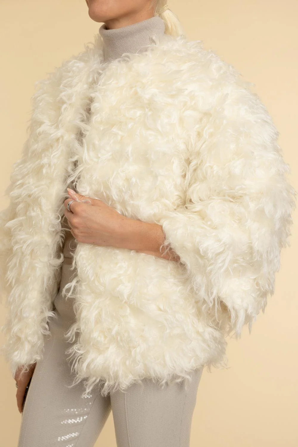 Mohair Kimono Jacket - Image 4