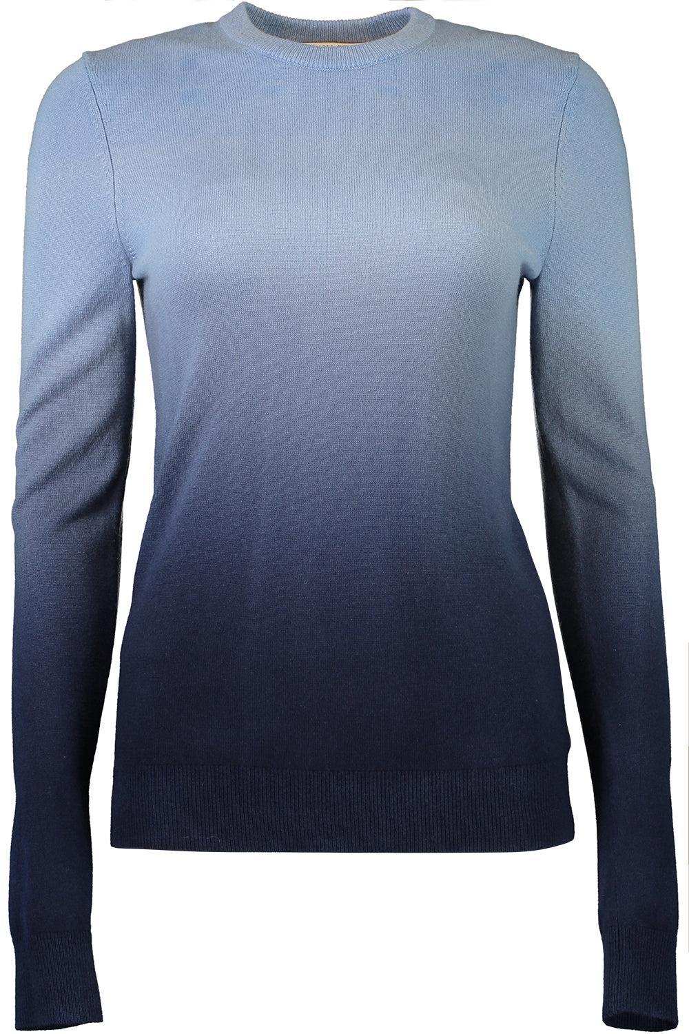 Ombre Long Sleeve Crewneck