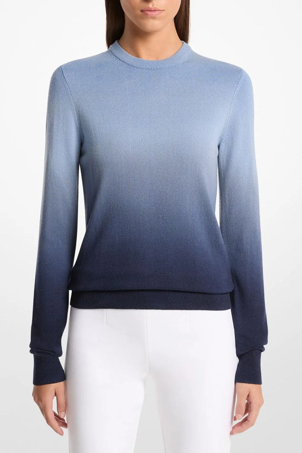 Ombre Long Sleeve Crewneck - Image 2