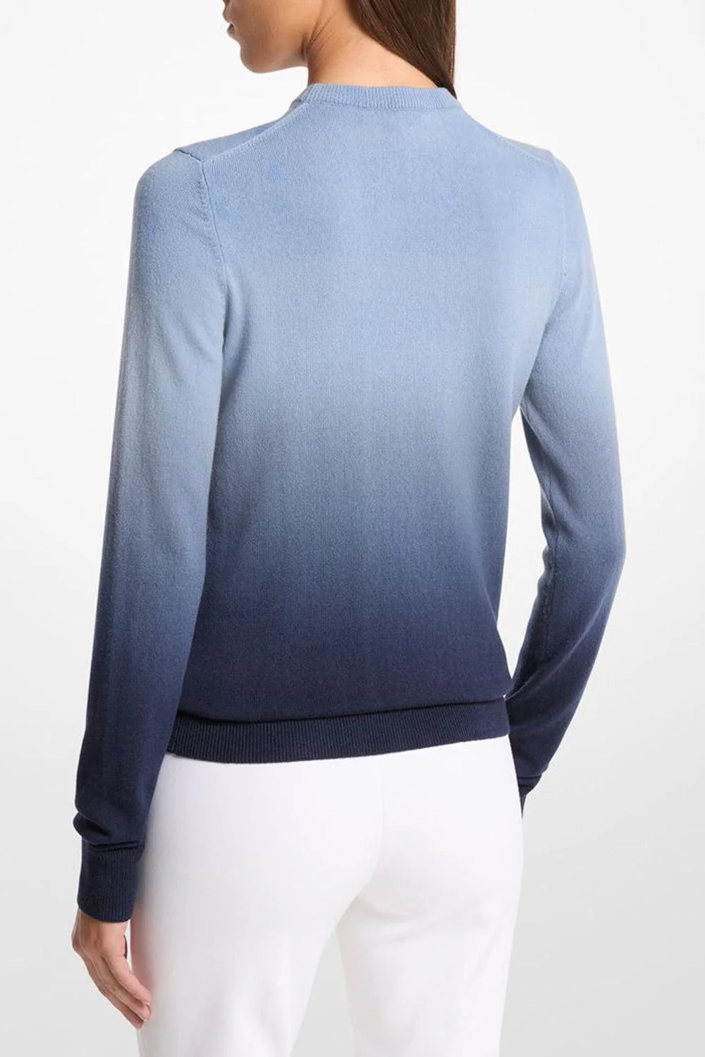 Ombre Long Sleeve Crewneck - Image 3