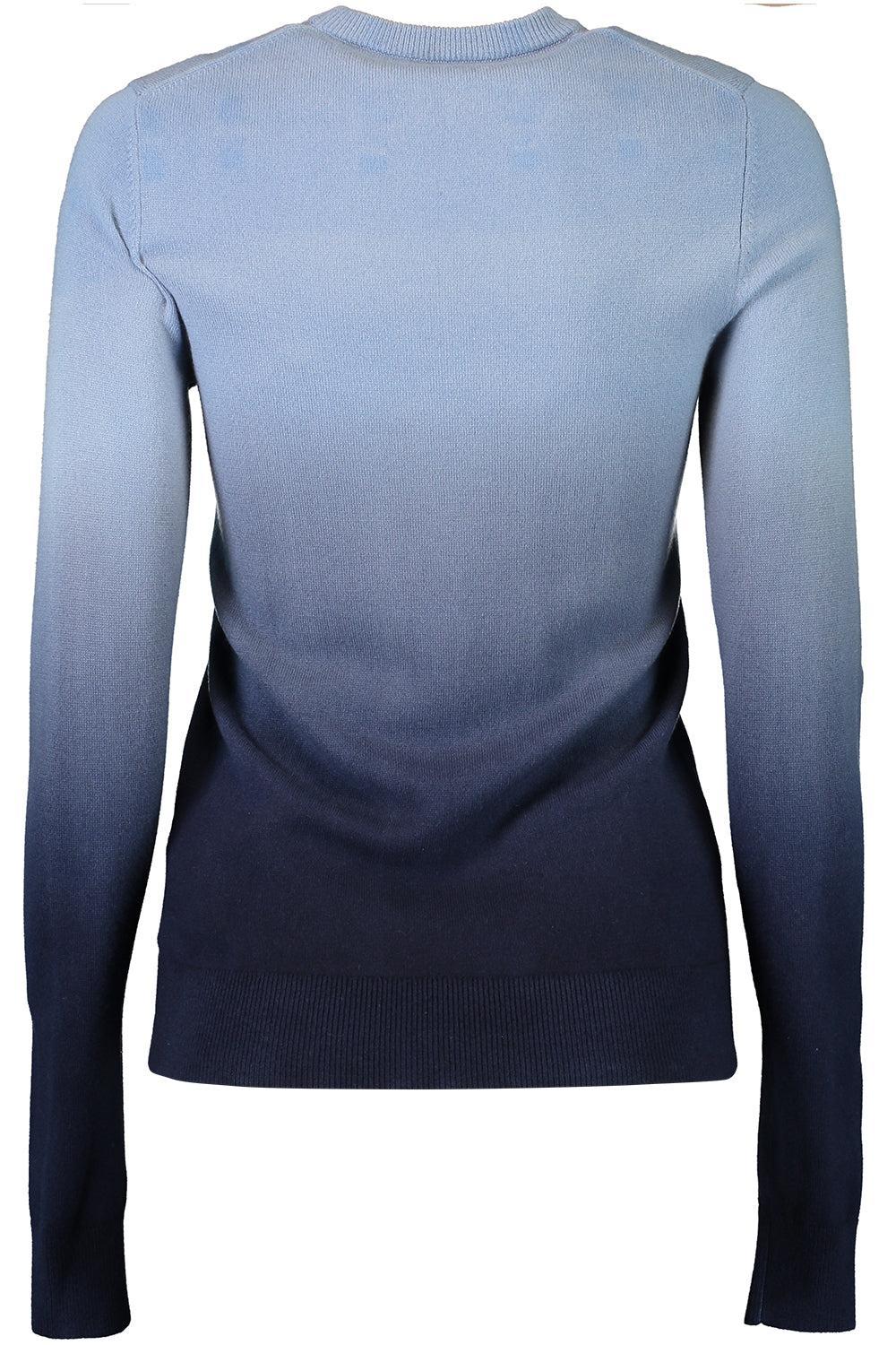 Ombre Long Sleeve Crewneck - Image 4