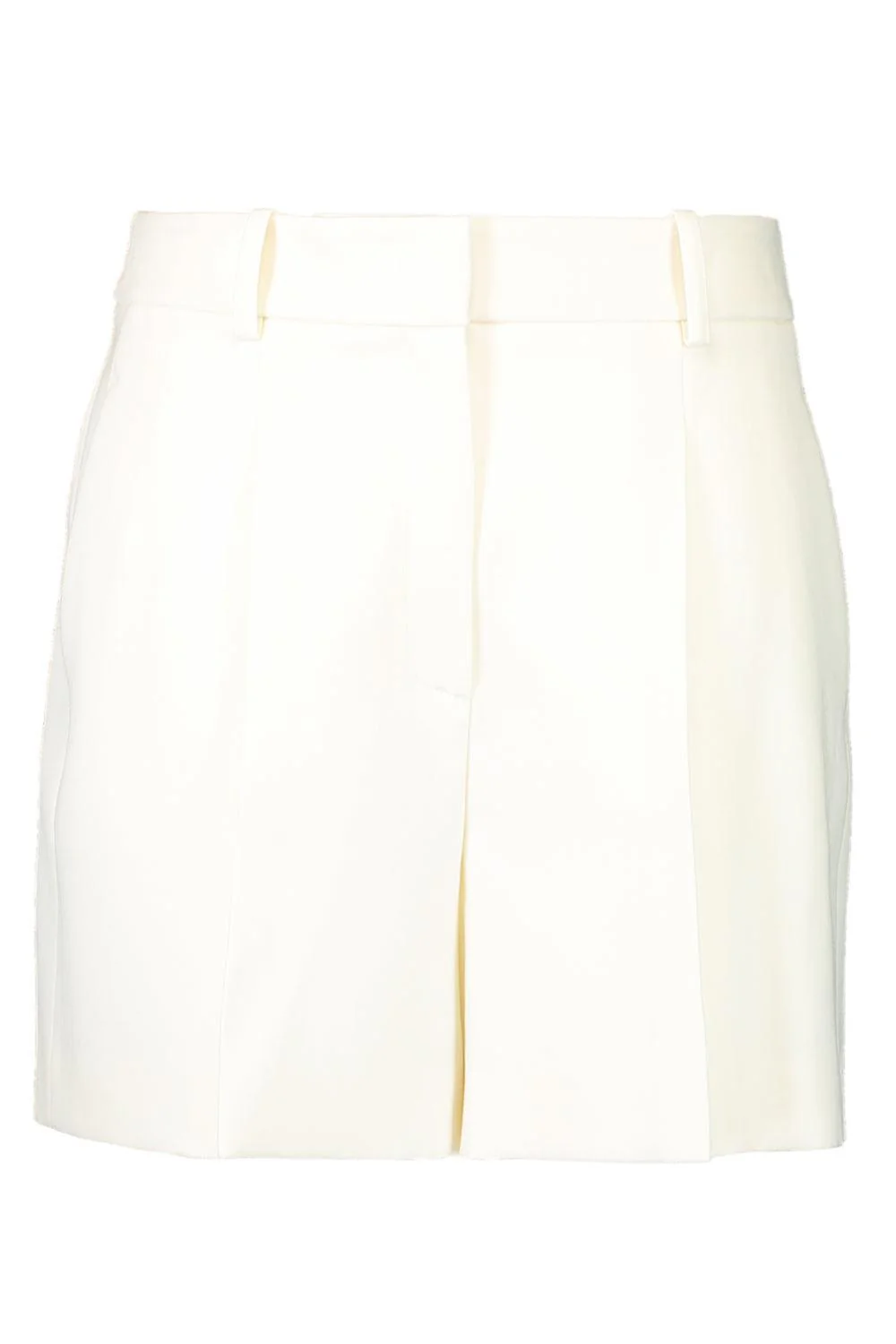 Pleated Cuffed Short