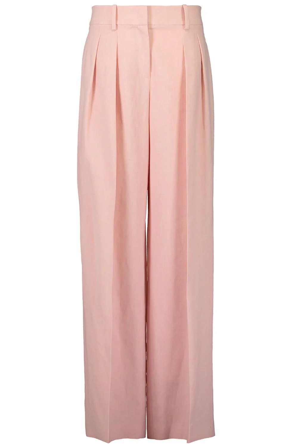 Pleated Slouch Trouser
