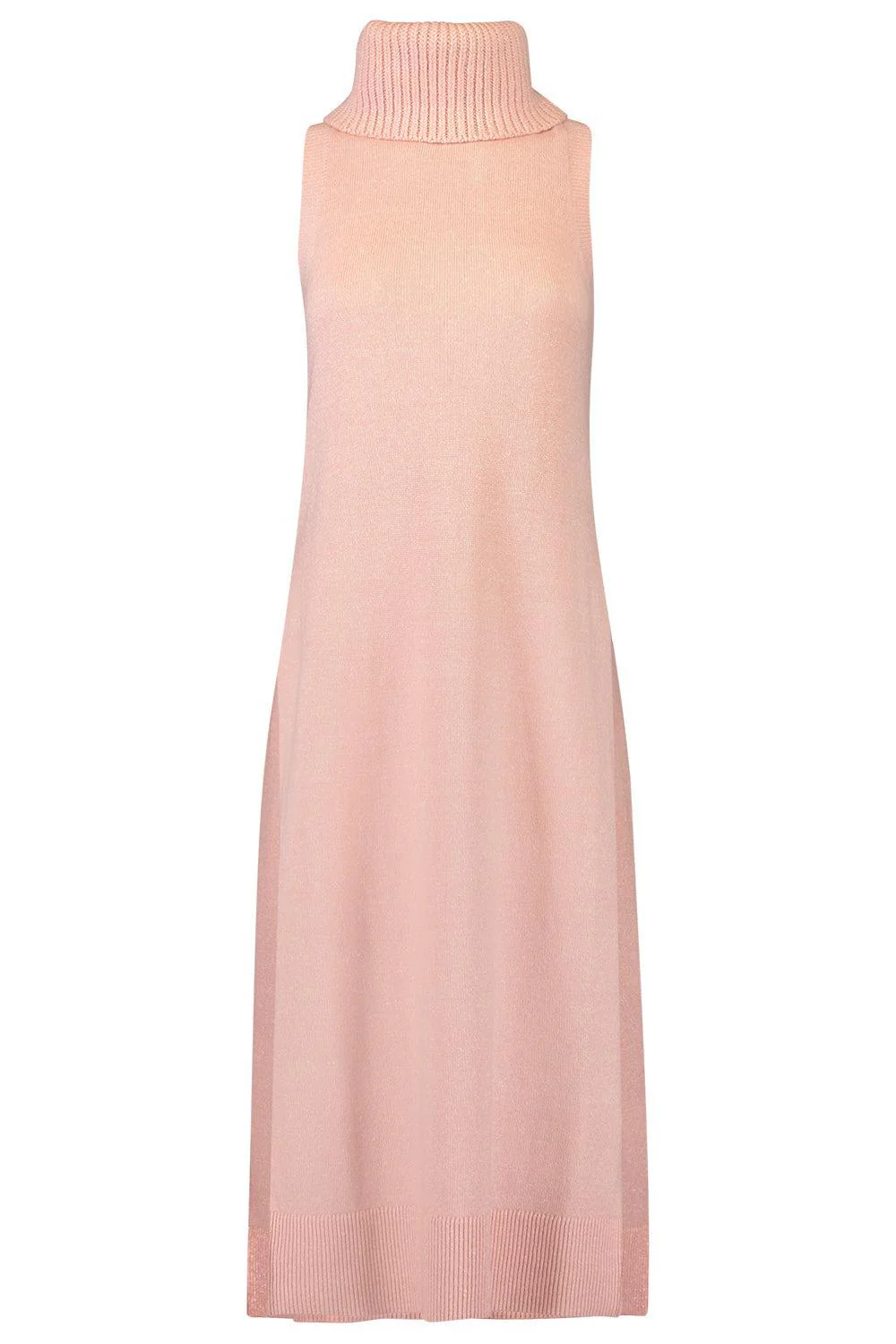 Sleeveless Cowl Neck Tunic