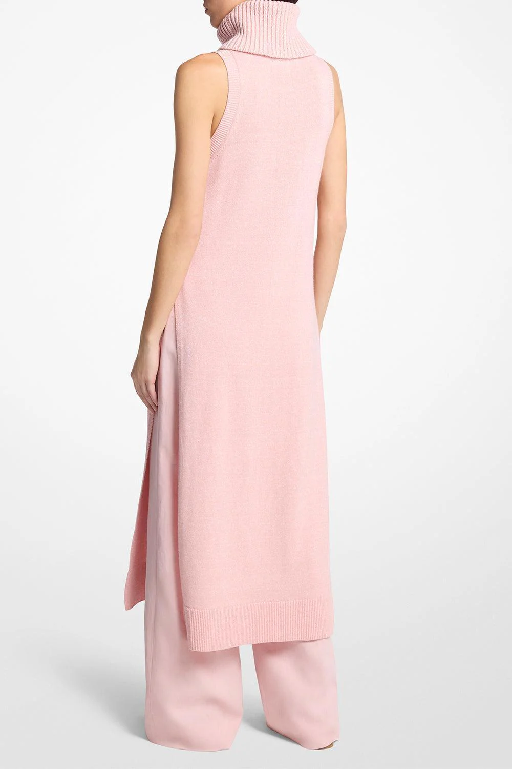 Sleeveless Cowl Neck Tunic - Image 3