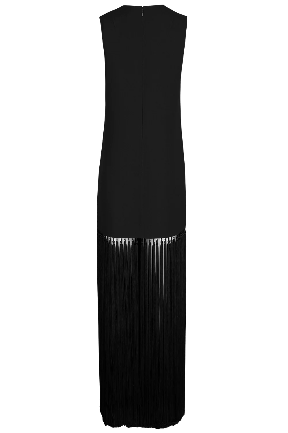 V Neck Tassel Dress - Image 4