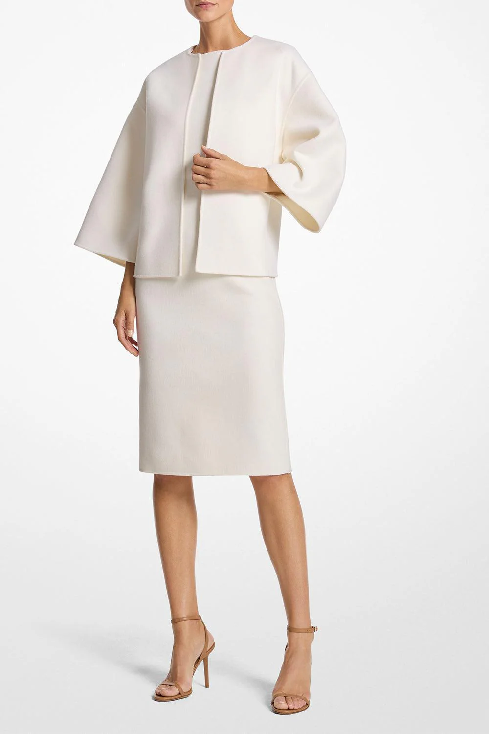 Crewneck Kimono Jacket - Image 2