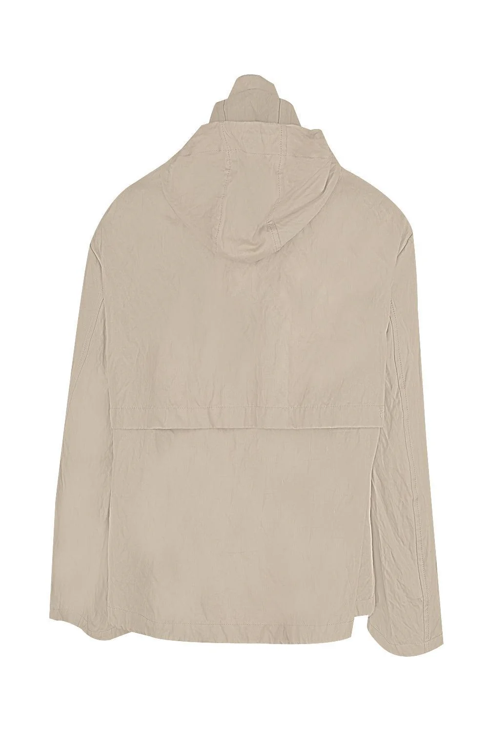 Crushed Hooded Jacket - Image 5