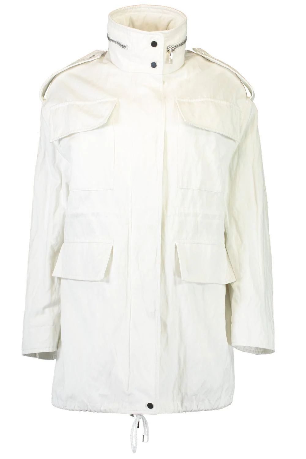 Crushed Oversized Coat